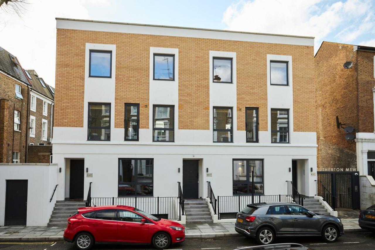 Hammersmith Mews By Viridian Apartments Лондон Екстериор снимка