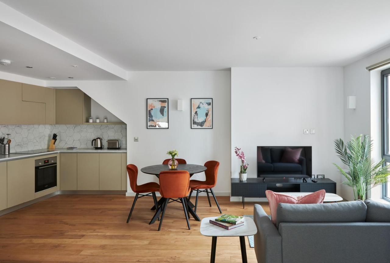 Hammersmith Mews By Viridian Apartments Лондон Екстериор снимка