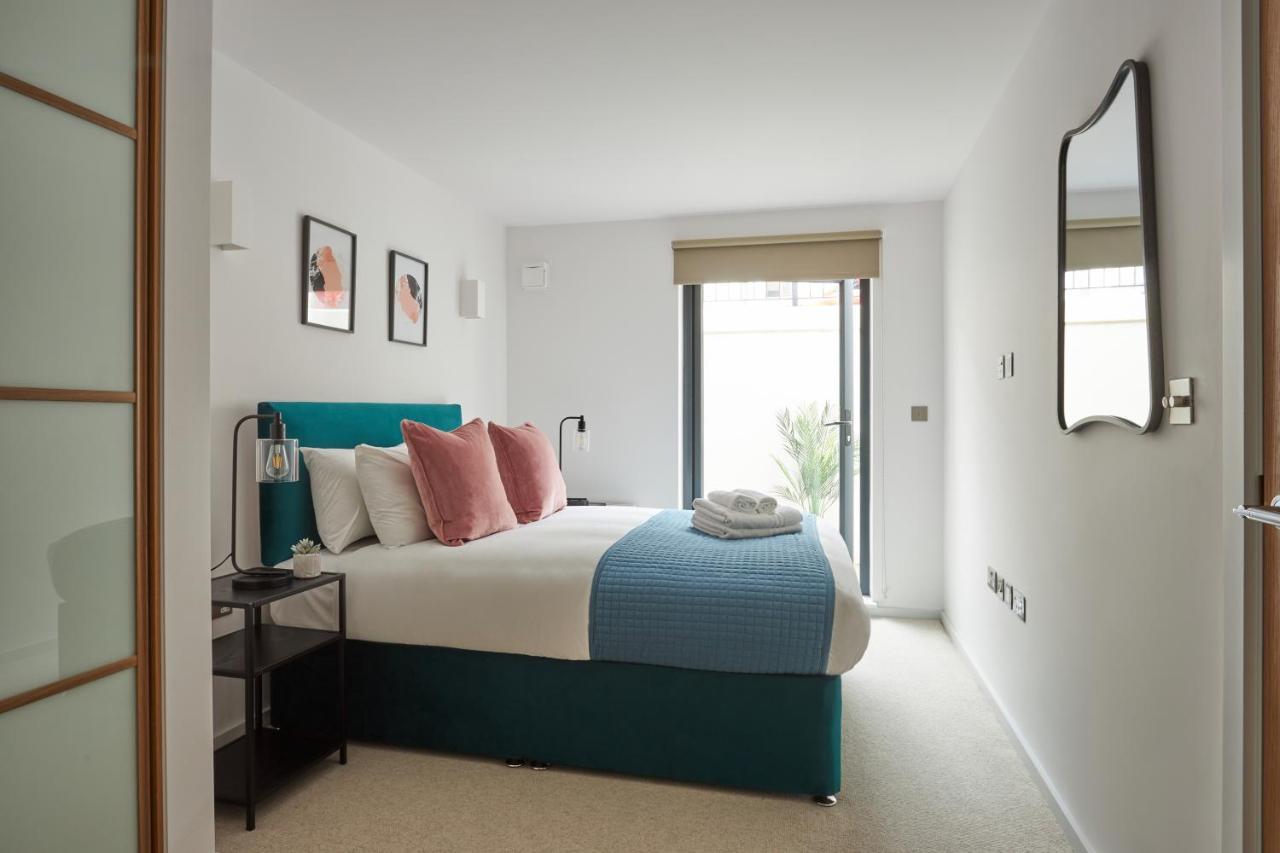 Hammersmith Mews By Viridian Apartments Лондон Екстериор снимка