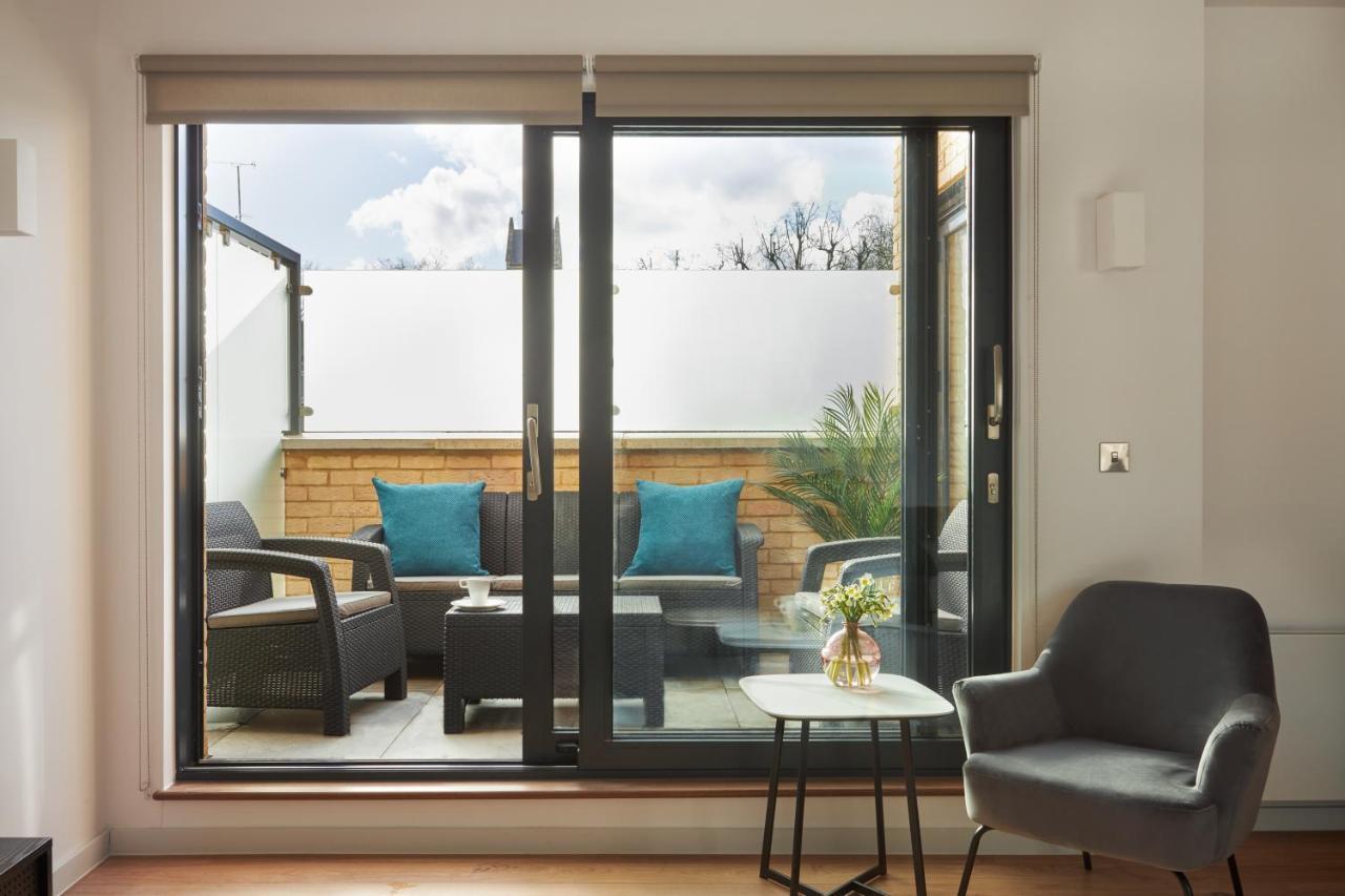 Hammersmith Mews By Viridian Apartments Лондон Екстериор снимка