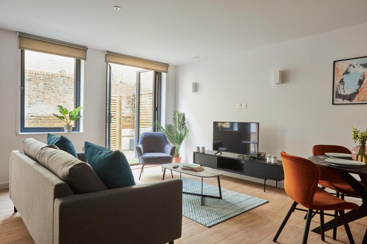 Hammersmith Mews By Viridian Apartments Лондон Екстериор снимка