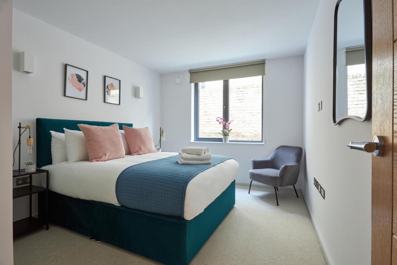 Hammersmith Mews By Viridian Apartments Лондон Екстериор снимка