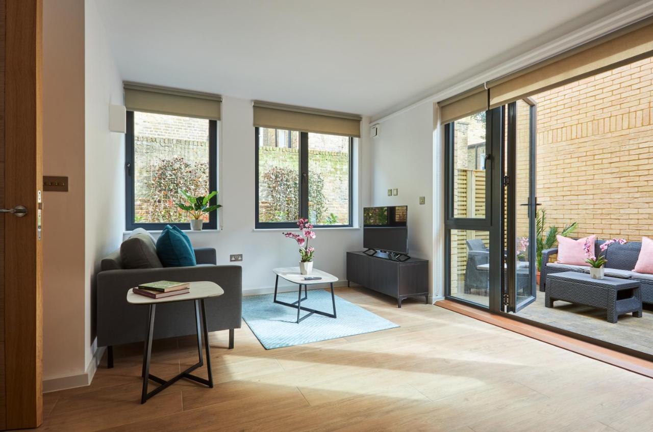 Hammersmith Mews By Viridian Apartments Лондон Екстериор снимка