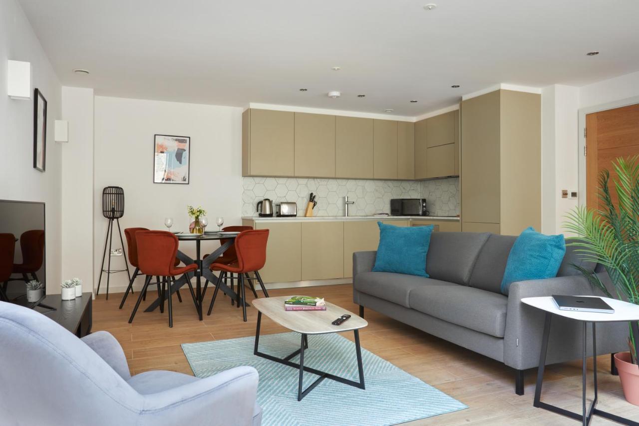 Hammersmith Mews By Viridian Apartments Лондон Екстериор снимка