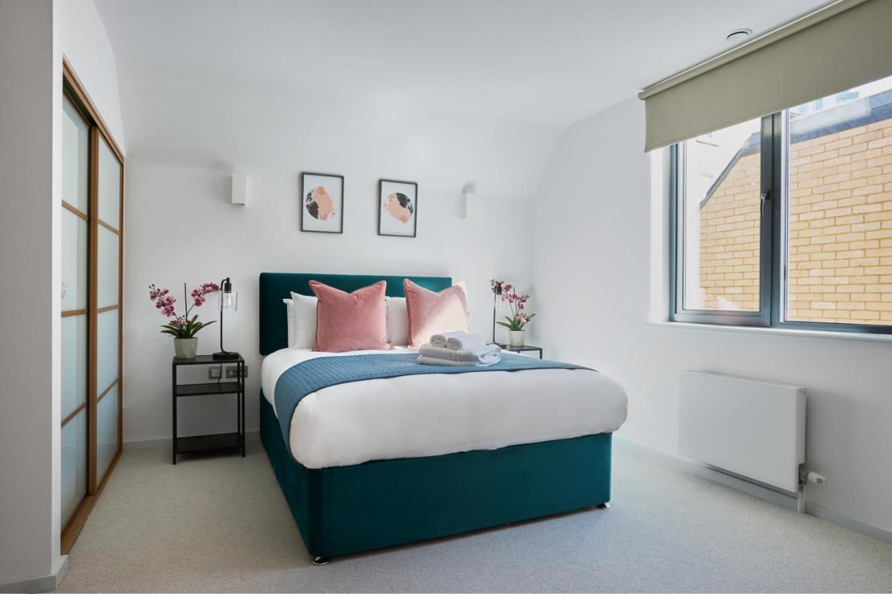 Hammersmith Mews By Viridian Apartments Лондон Екстериор снимка